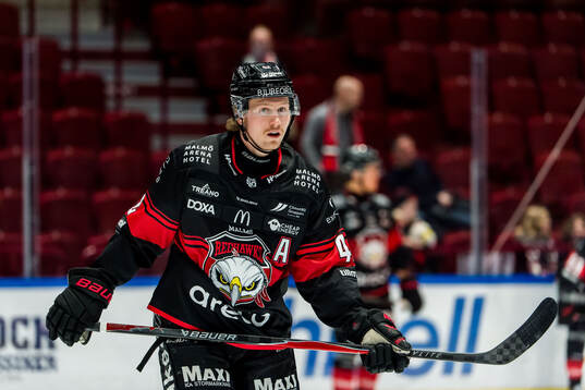 Malmö Redhawks Robin Salo