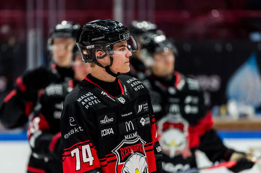 Malmö Redhawks Felix Carell