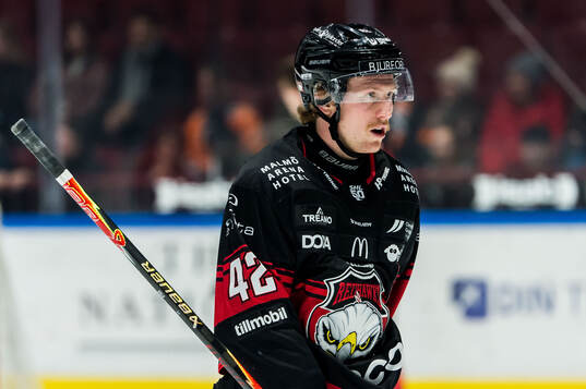 Malmö Redhawks Robin Salo deppar