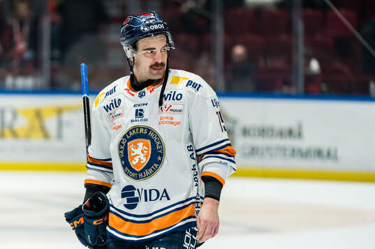 Växjös Reid Gardiner deppar