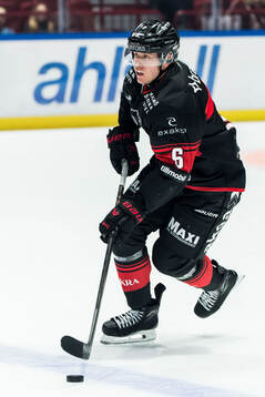 Malmö Redhawks Eemil Viro