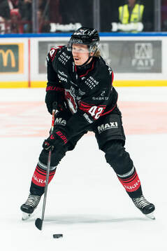 Malmö Redhawks Robin Salo