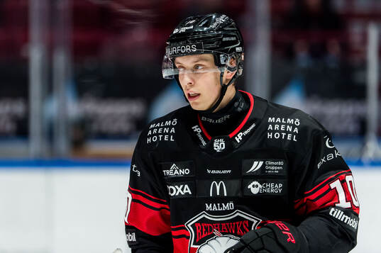 Malmö Redhawks William Von Barnekow