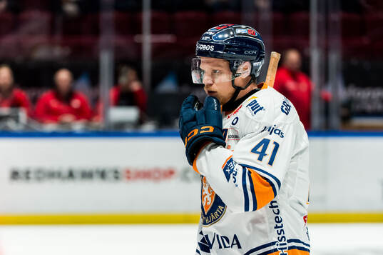Växjös Ludvig Nilsson deppar
