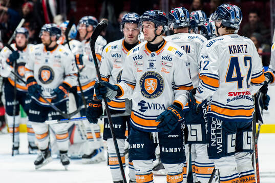 Växjös Zachary Giuttari deppar