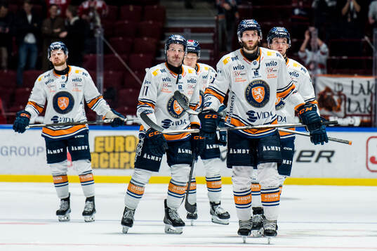 Växjös spelare deppar