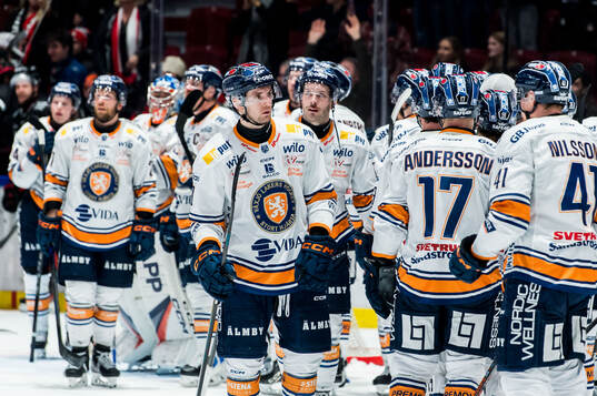 Växjös spelare deppar