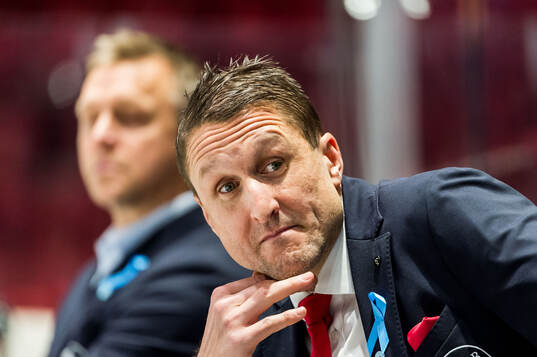 Malmö Redhawks tränare Tomas Kollar