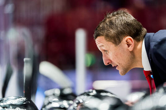 Malmö Redhawks tränare Tomas Kollar