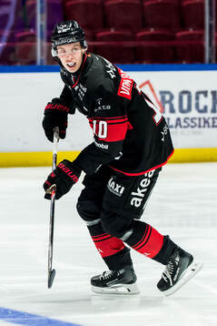 Malmö Redhawks William Von Barnekow