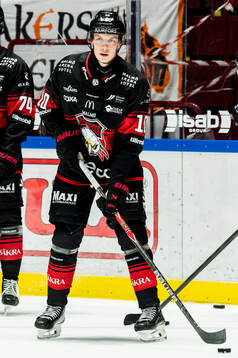 Malmö Redhawks William Von Barnekow