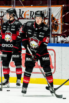 Malmö Redhawks William Von Barnekow