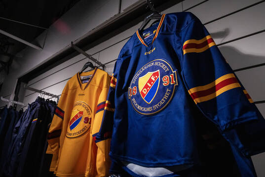 Matchtröja i Djurgårdens souvenirbutik