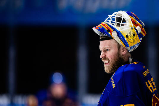 Djurgårdens målvakt Magnus Hellberg