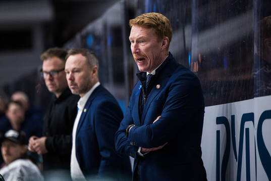 Färjestads tränare Jörgen Jönsson