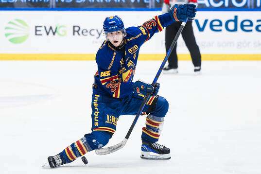 Djurgårdens Victor Eklund