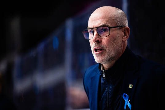 Färjestads assisterande tränare Christer Olsson