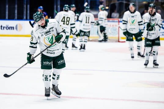 Färjestads Luke Philp deppar