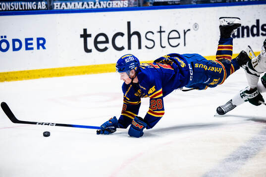 Djurgårdens Gustav Lindström