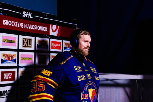 Djurgårdens målvakt Magnus Hellberg