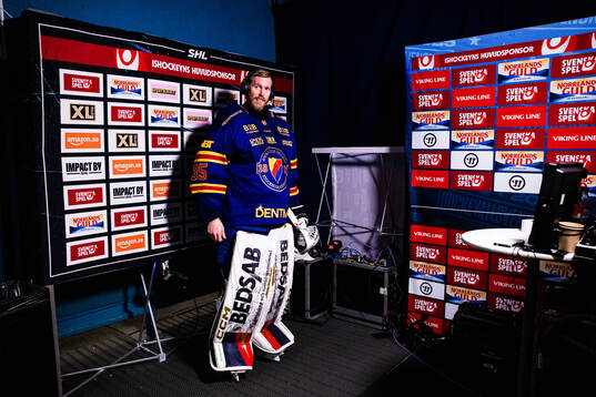 Djurgårdens målvakt Magnus Hellberg