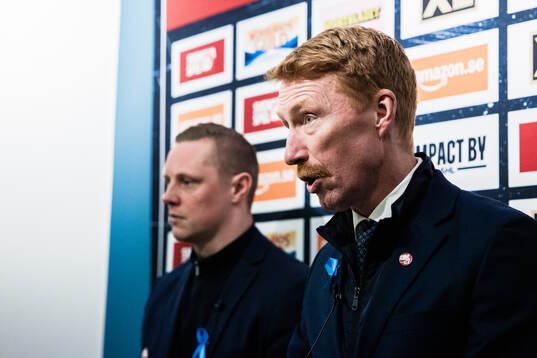 Färjestads tränare Jörgen Jönsson