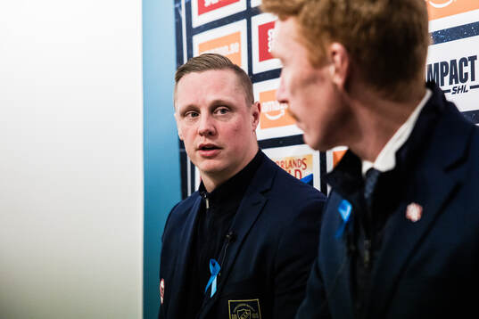 Djurgårdens tränare Robert Kimby
