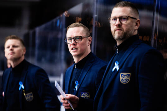 Djurgårdens tränare Robert Kimby