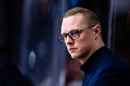 Djurgårdens tränare Robert Kimby