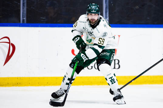 Färjestads Linus Johansson