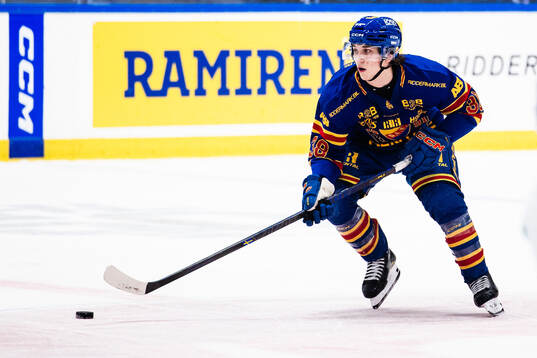 Djurgårdens Victor Eklund