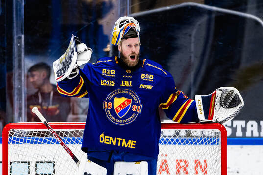 Djurgårdens målvakt Magnus Hellberg