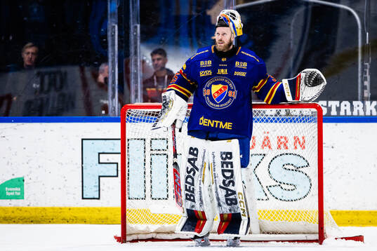 Djurgårdens målvakt Magnus Hellberg
