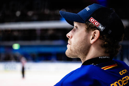 Djurgårdens målvakt Daniel Marmenlind