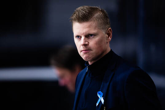 Djurgårdens assisterande tränare Patrik Andersson