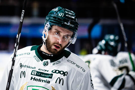Färjestads Radim Zohorna deppar