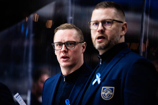 Djurgårdens tränare Robert Kimby
