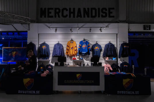 Djurgårdens souvenirbutik