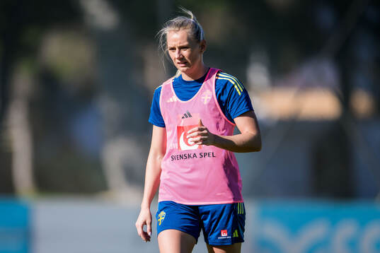 Stina Blackstenius of the women's national football team of
