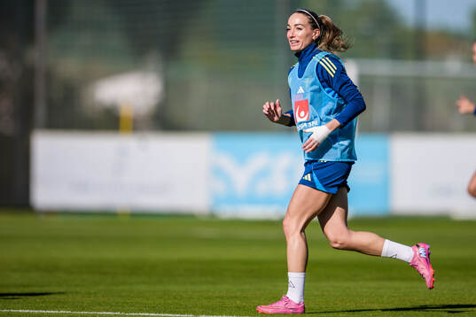 Kosovare Asllani of the women's national football team of