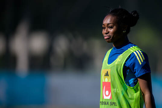 Monica Jusu Bah of the women's national football team of