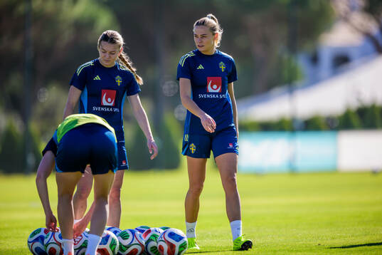 Fridolina Rolfö of the women's national football team of