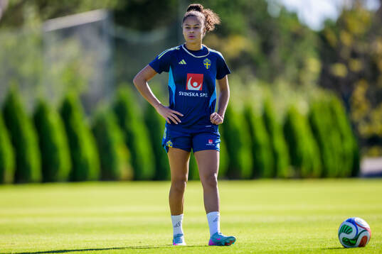 Felicia Schröder of the women's national football team of