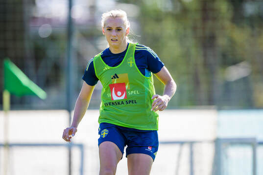 Stina Blackstenius of the women's national football team of