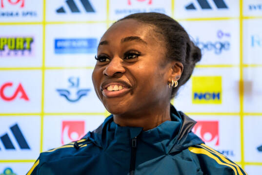 Monica Jusu Bah of the women's national football team of
