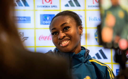 Monica Jusu Bah of the women's national football team of