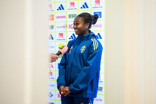 Monica Jusu Bah of the women's national football team of