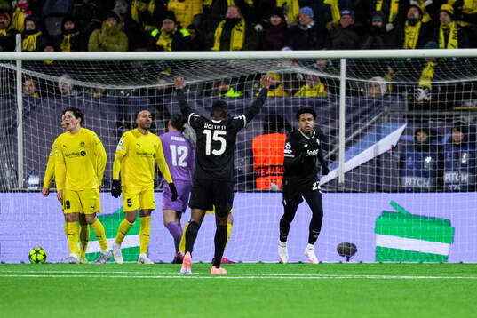 Weston McKennie of Juventus celebrates