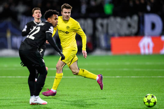 Fredrik Bjørkan of Bodø/Glimt