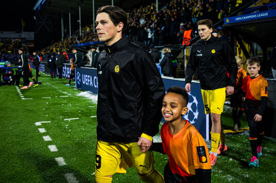Sondre Brunstad Fet of Bodø/Glimt